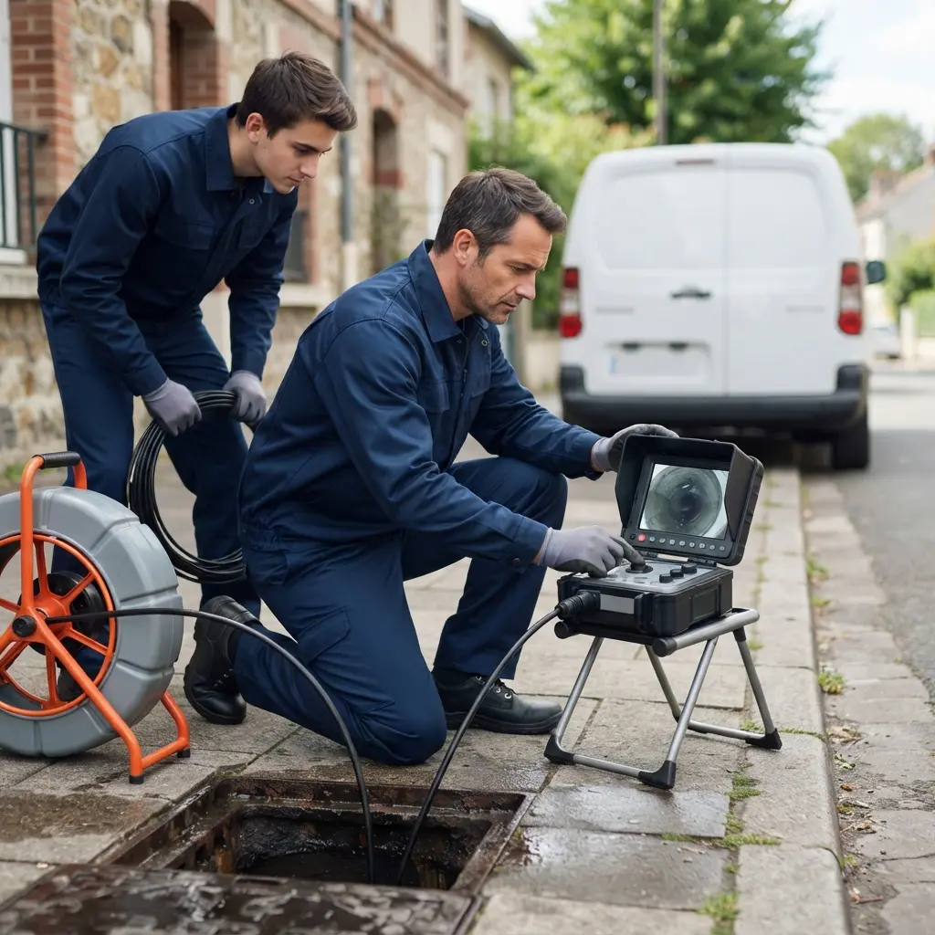 Un professionnel local vous garantit des canalisations propres