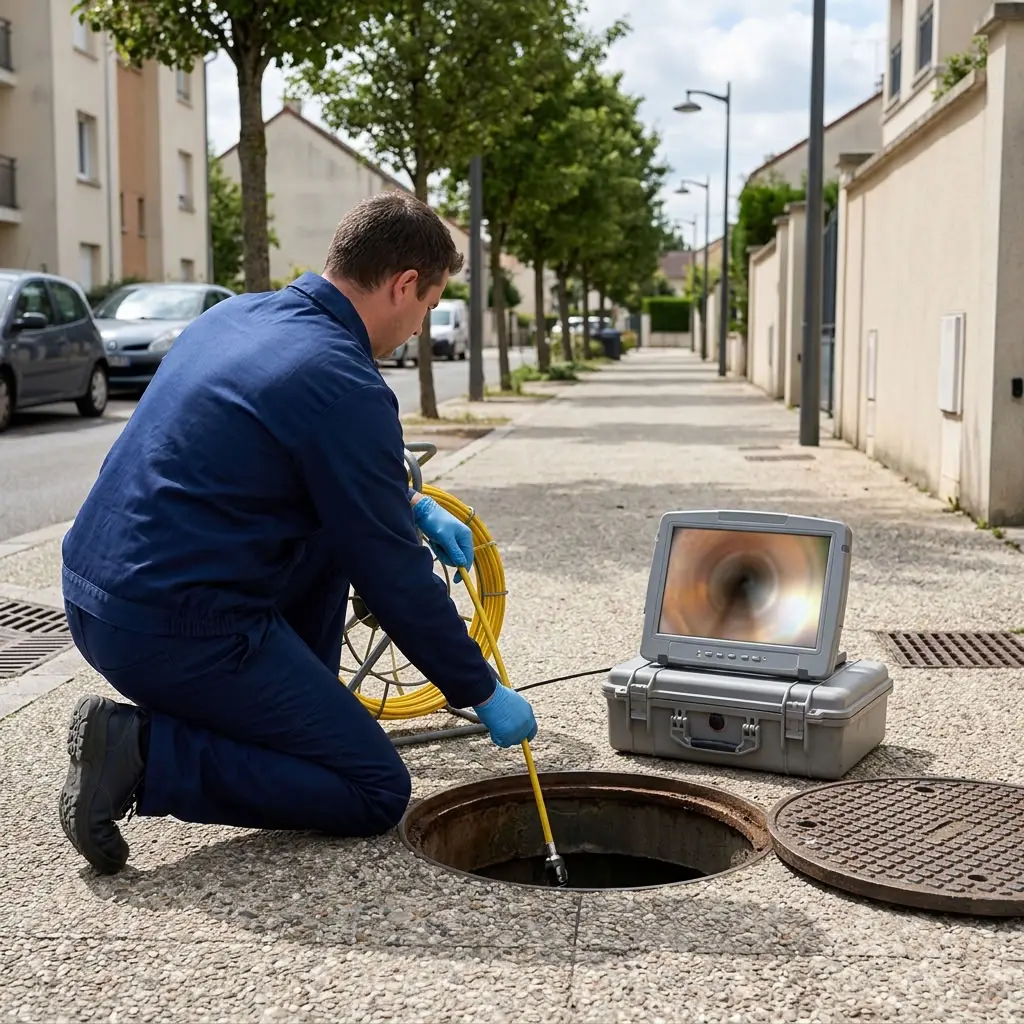 Ce qu’une inspection caméra vous économise à Dugny