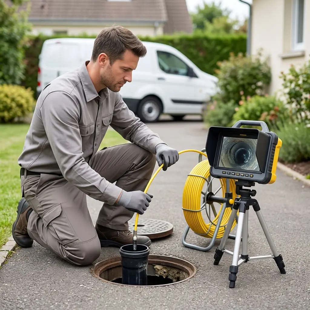 Inspection caméra de canalisation Dugny (93440)