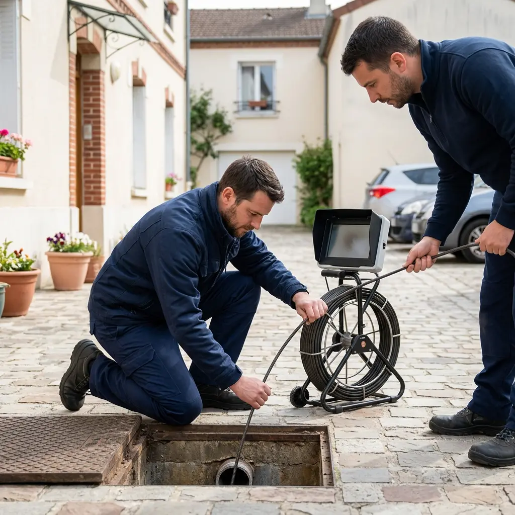 Pourquoi nous choisir à Arcueil pour l'inspection caméra