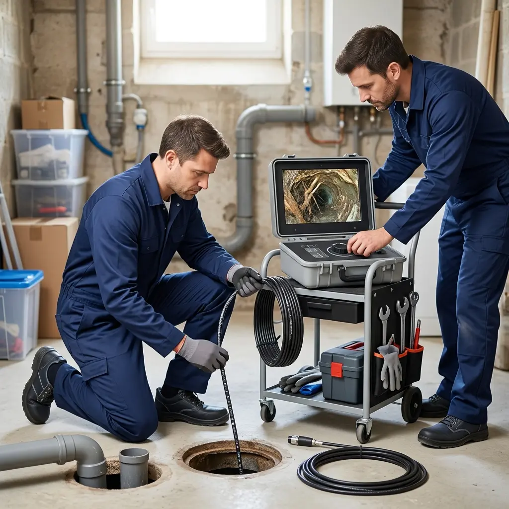 Inspection caméra de canalisation Arcueil (94110)