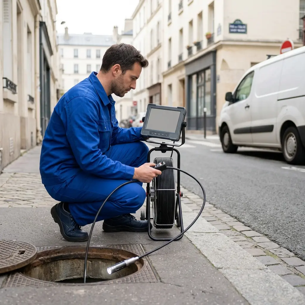 Expertise en inspection de canalisation à Saint-Mandé