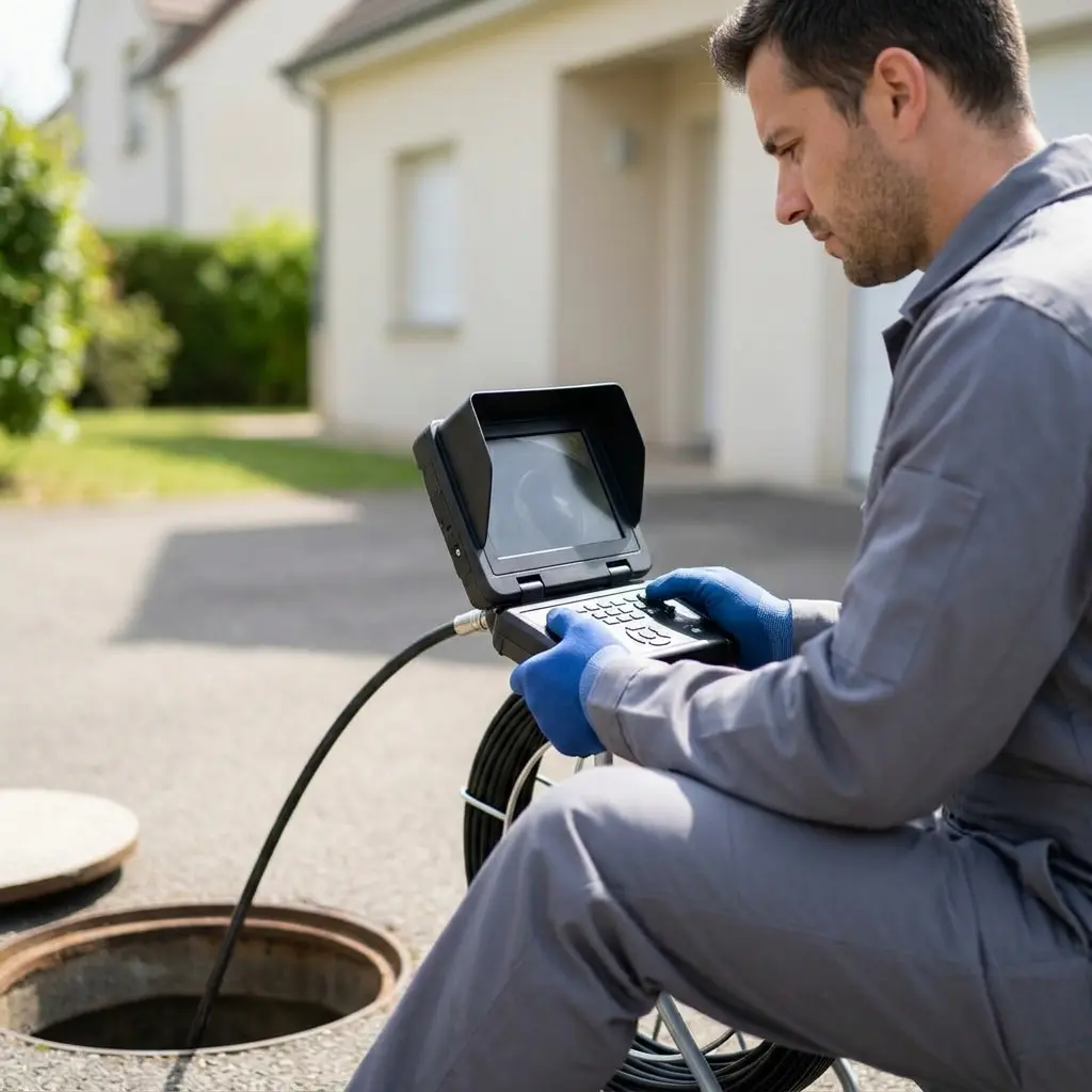 Pourquoi choisir une inspection caméra de canalisation à Villeneuve-Saint-Georges