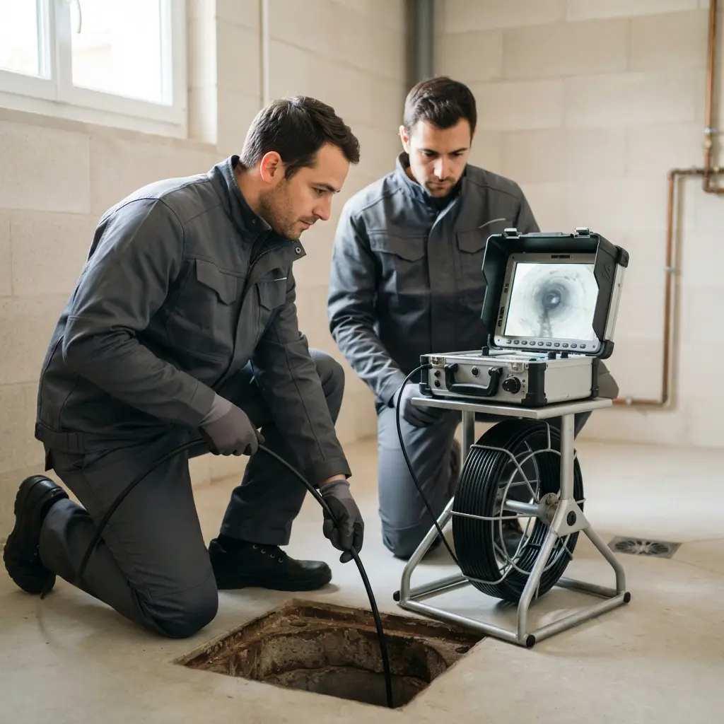 Notre méthode d’inspection caméra