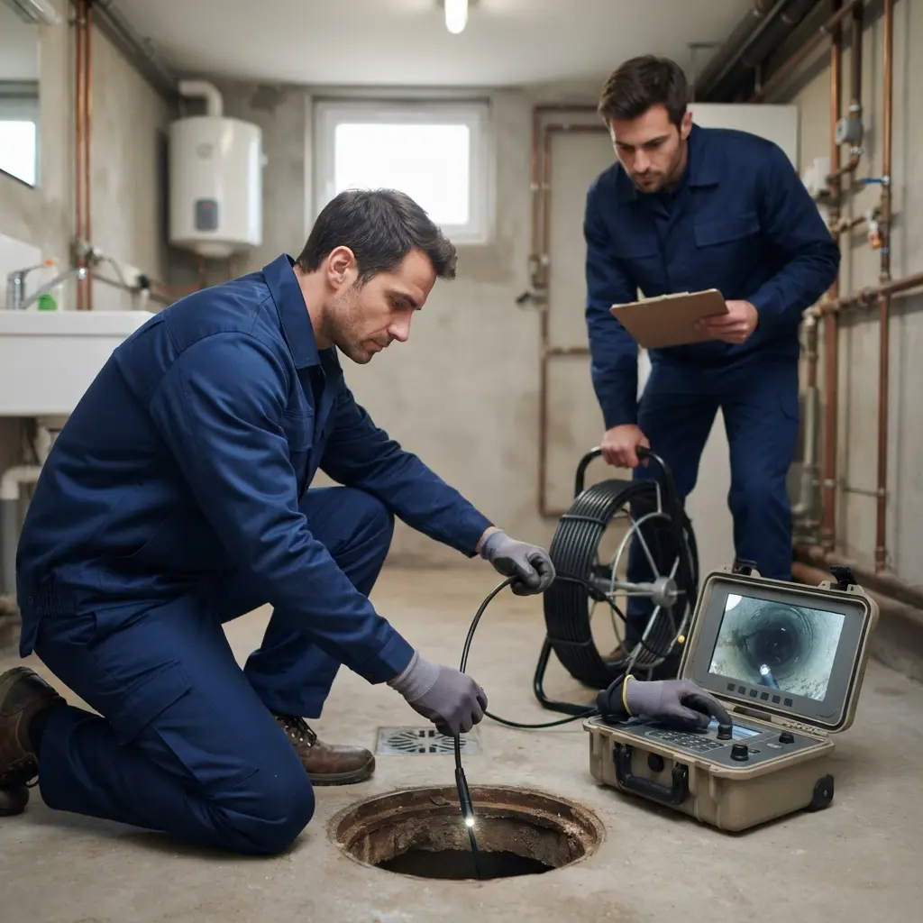 Inspection caméra de canalisation Cachan (94230)