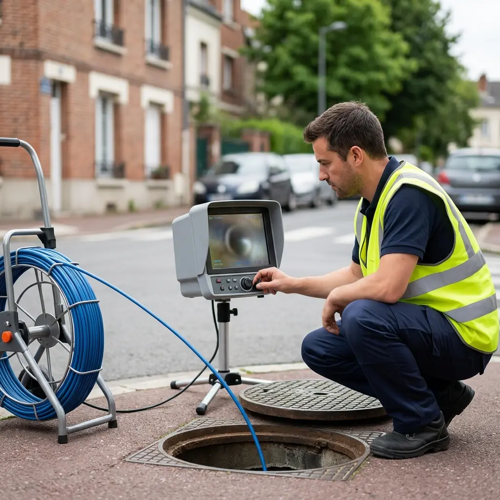 Pourquoi choisir notre inspection caméra à Gentilly ?