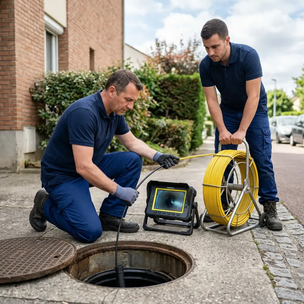 Inspection caméra de canalisation Gentilly (94250)
