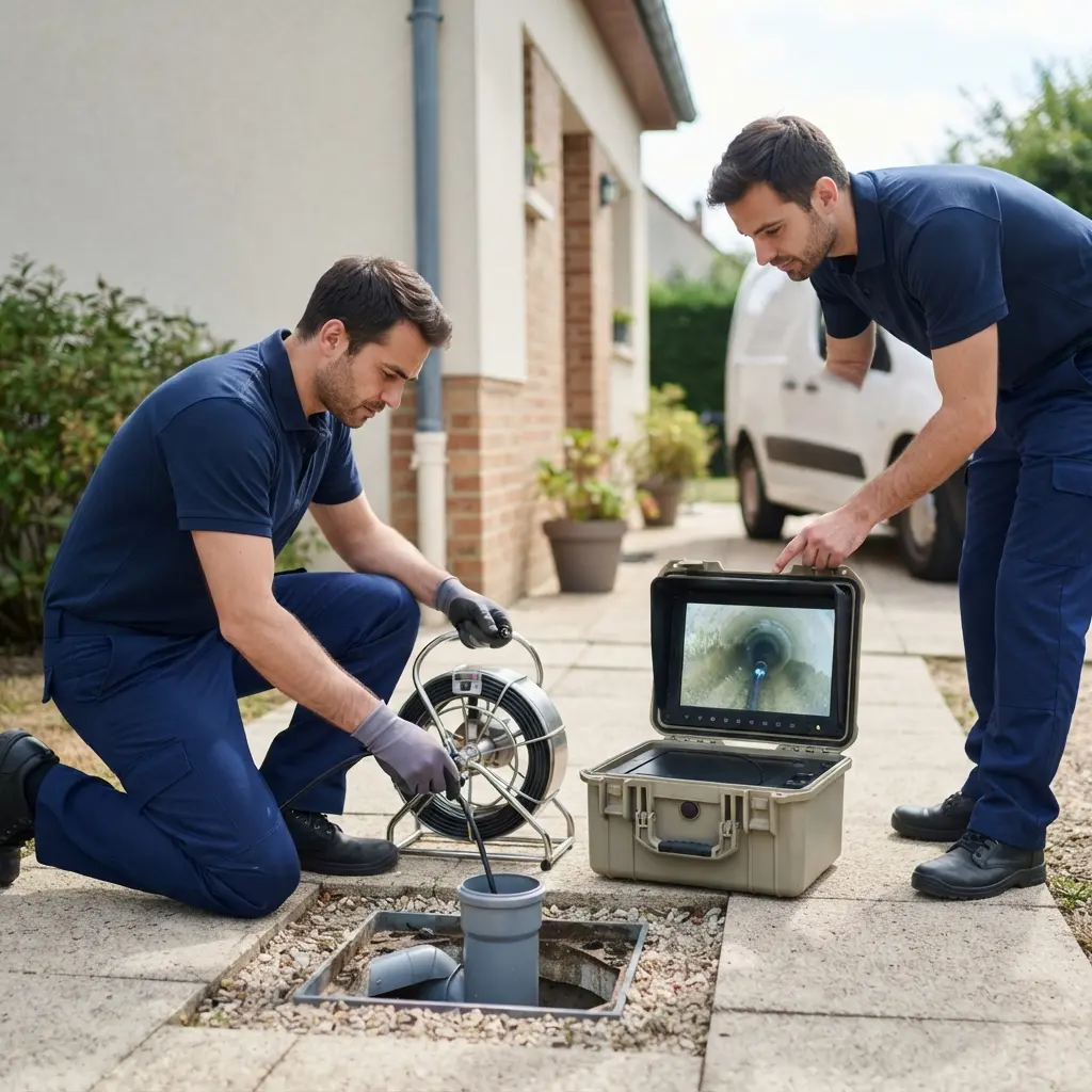 Inspection caméra de canalisation Thiais (94320)