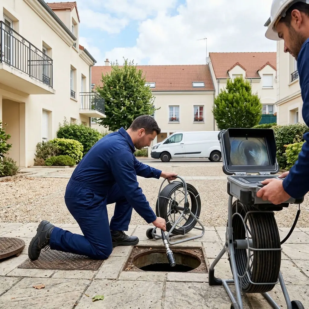 Comment se déroule l'inspection vidéo à Bry-sur-Marne ?