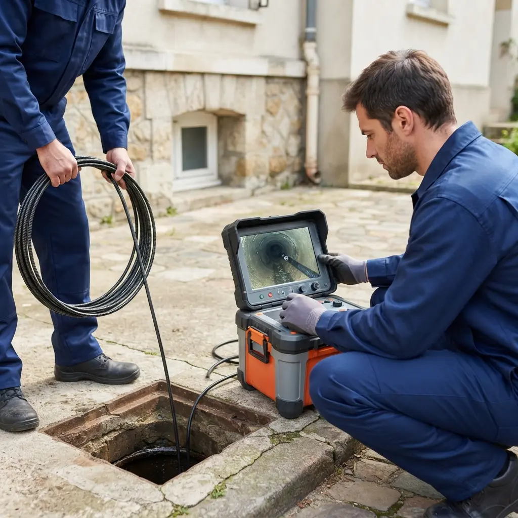 Inspection caméra de canalisation Bonneuil-sur-Marne (94380)