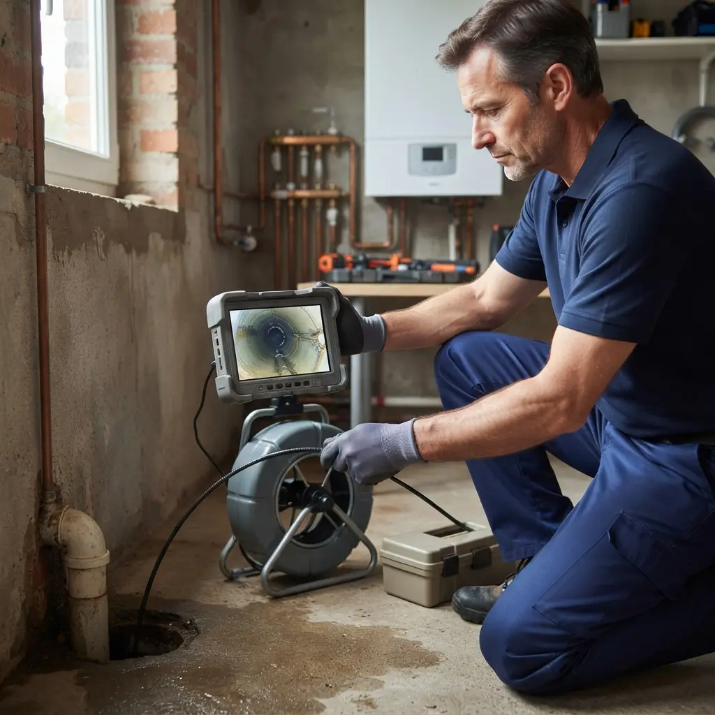 Notre méthode pour une inspection caméra fiable