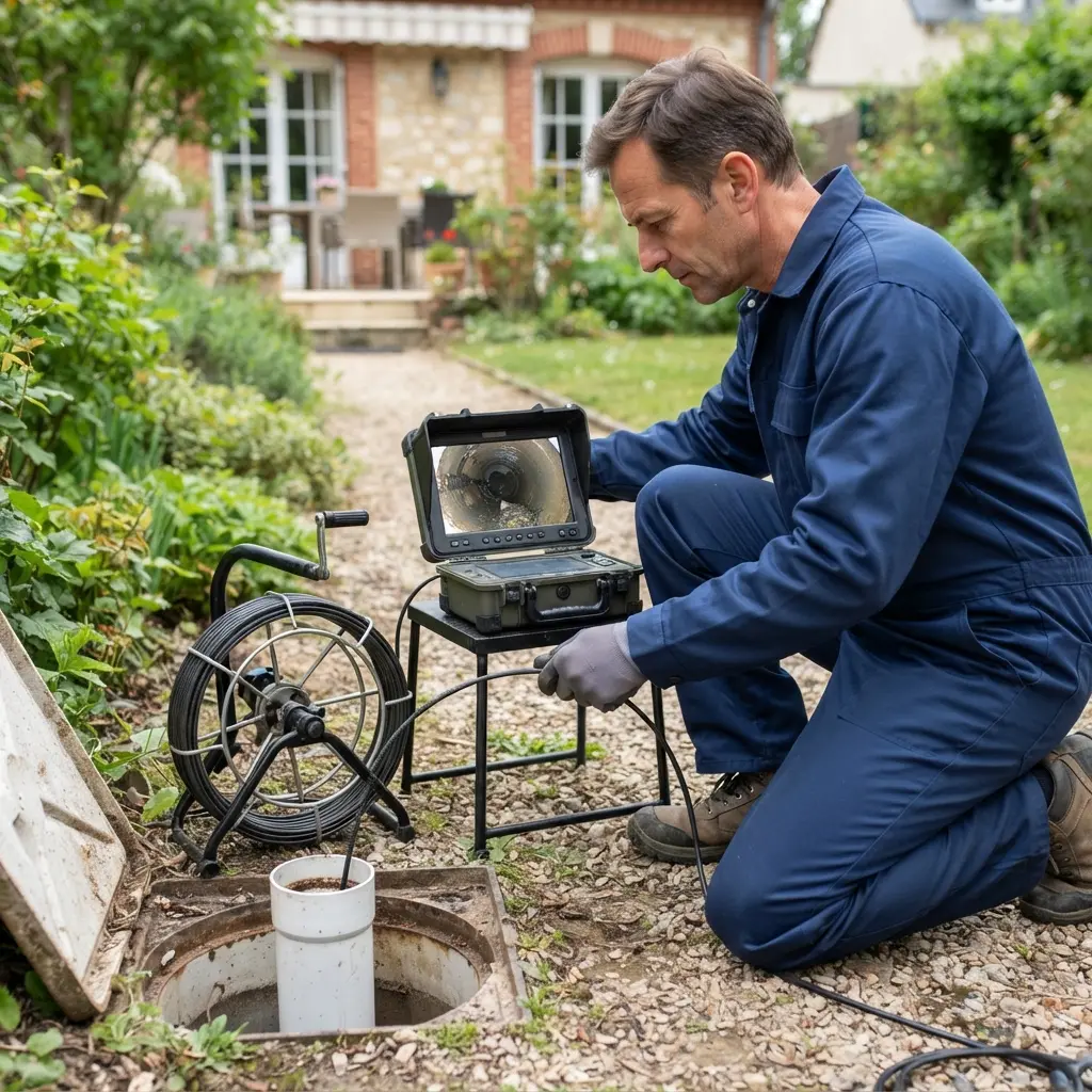 Pourquoi choisir notre inspection caméra à Chennevières-sur-Marne