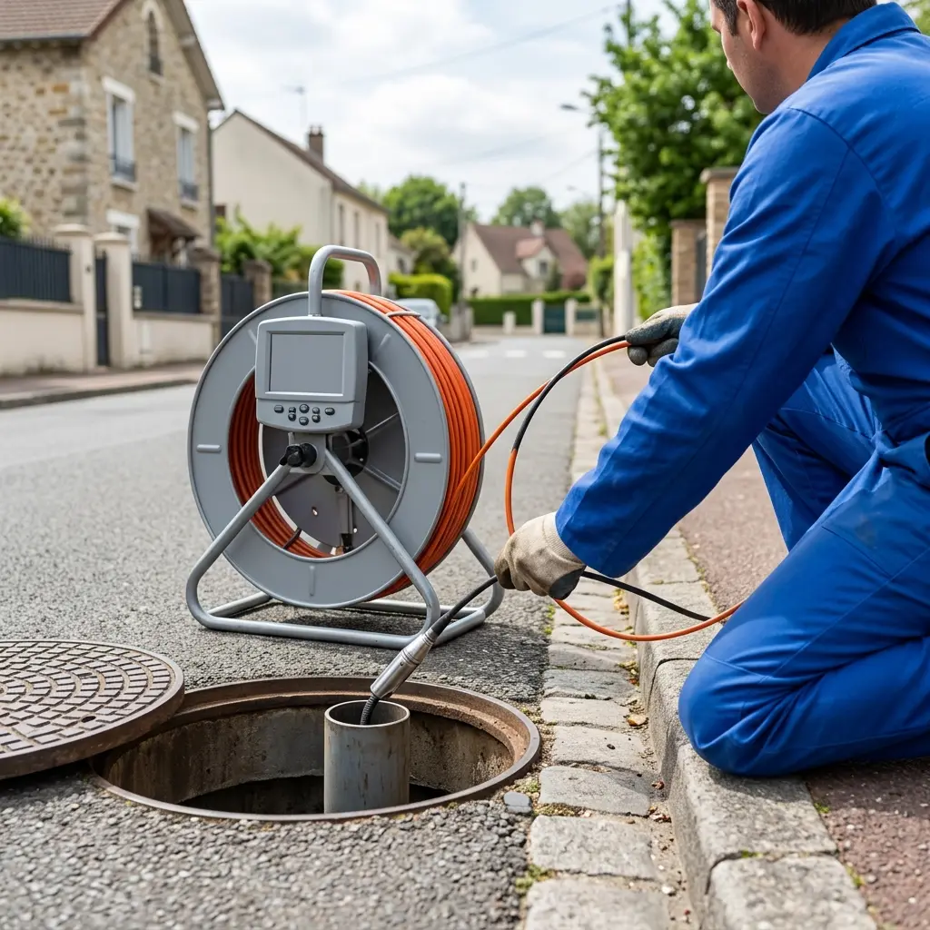 Pourquoi nous choisir pour l'inspection caméra à Villecresnes ?