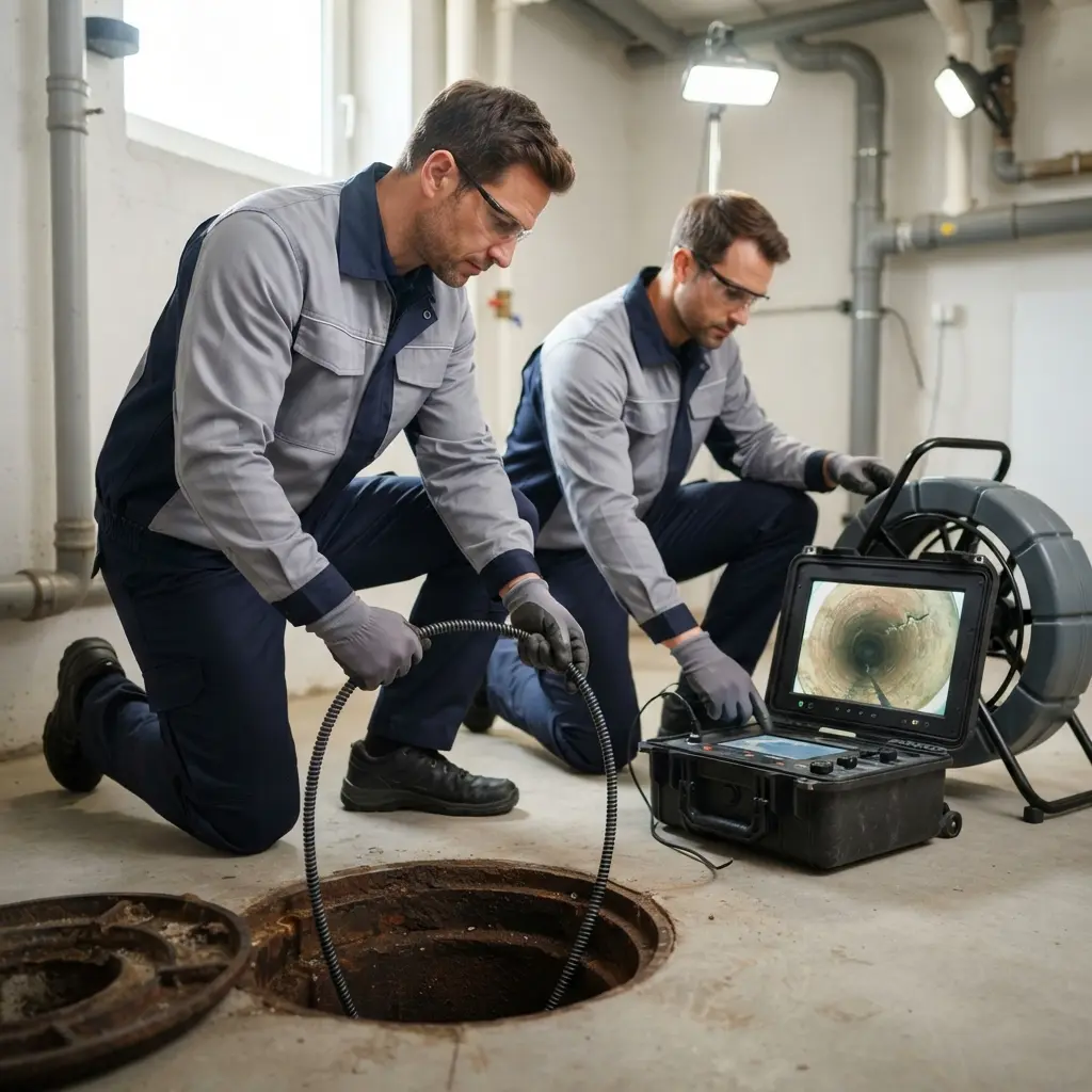 Comment se déroule l'inspection caméra à Valenton ?