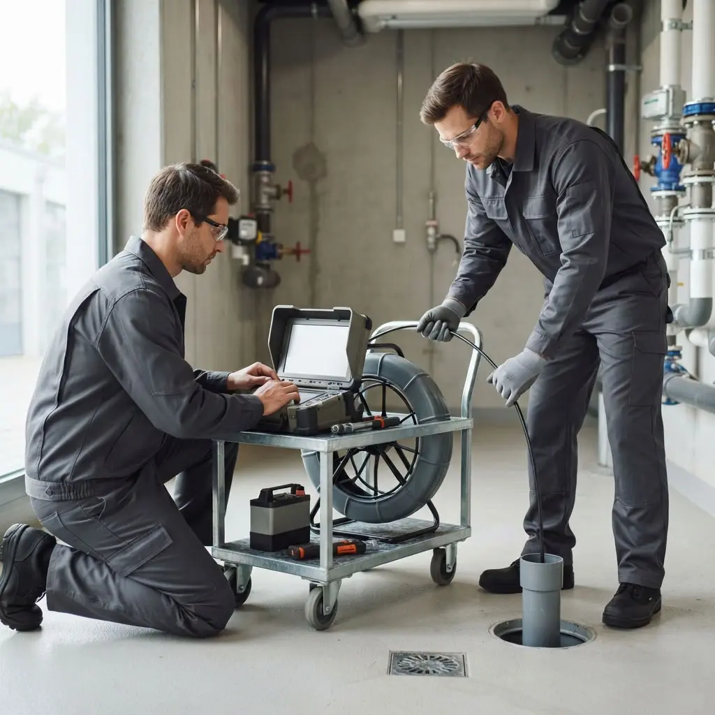 Planifiez votre inspection caméra de canalisation pour éviter les désagréments