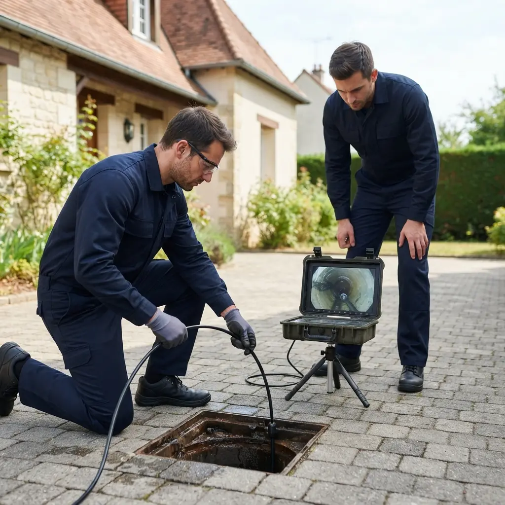 Inspection caméra de canalisation Ormesson-sur-Marne (94490)