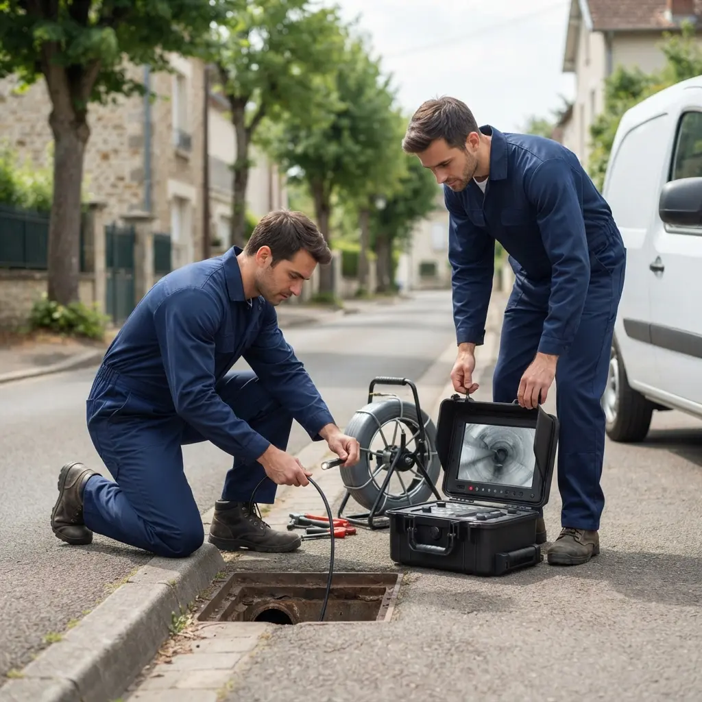 Inspection caméra de canalisation Queue-en-Brie (94510)