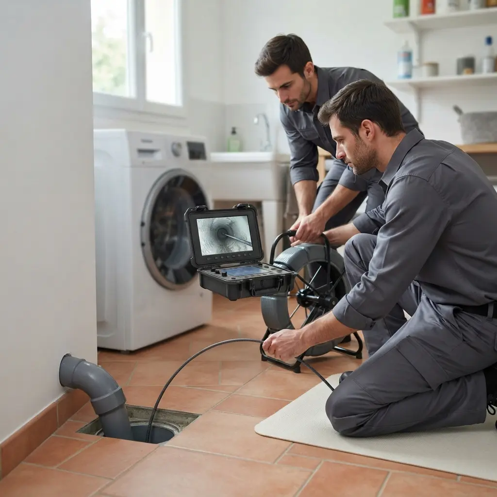 Préparez votre domicile avant l’inspection de canalisation à Sannois