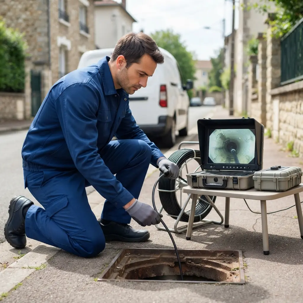 Pourquoi opter pour un spécialiste de l’inspection caméra à Sannois