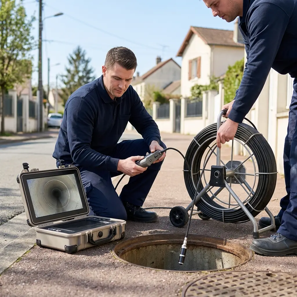 Inspection caméra de canalisation Ermont (95120)