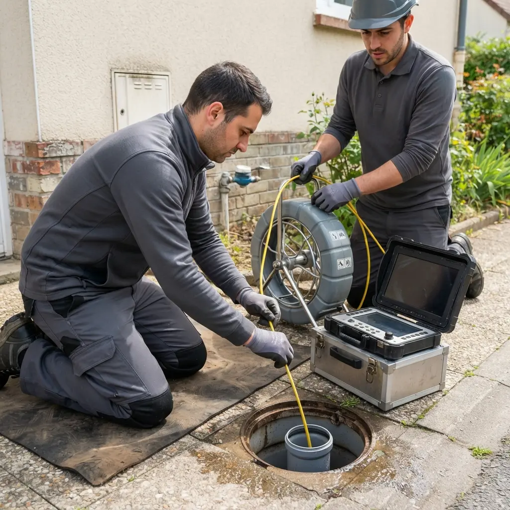 Comment nous procédons pour votre canalisation