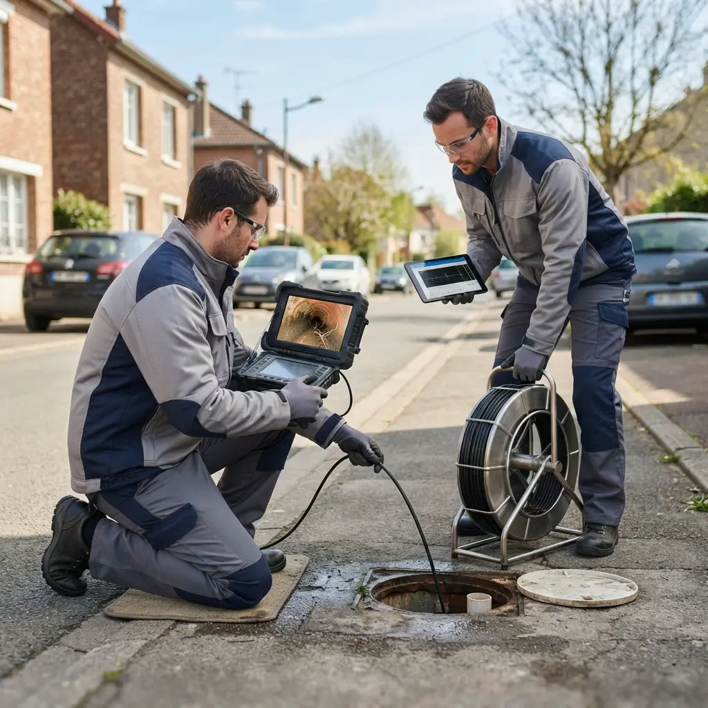 Processus de votre inspection à Garges-lès-Gonesse
