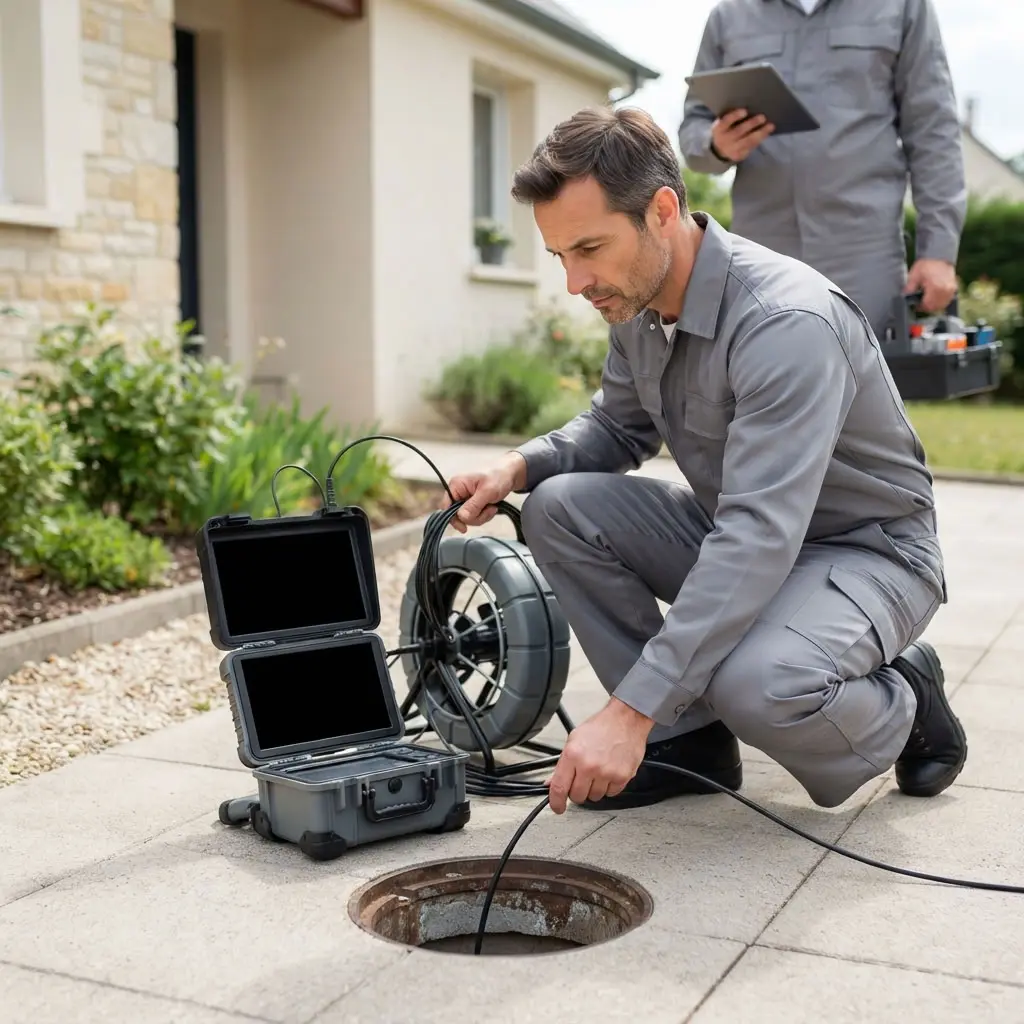 Comment nous procédons à l’inspection caméra en 3 étapes