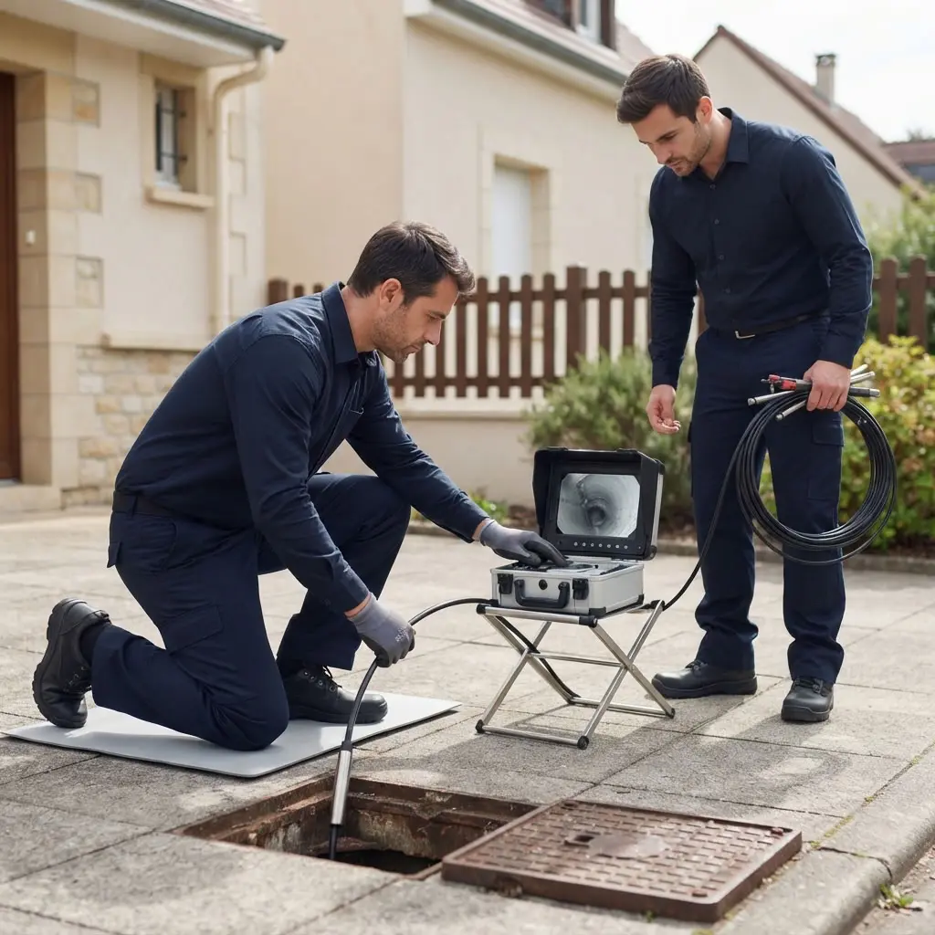 Ce que vous gagnez en choisissant notre inspection caméra à Deuil-la-Barre