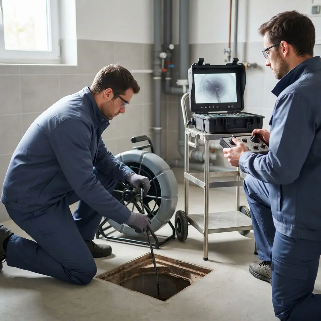 Inspection caméra de canalisation Goussainville (95190)
