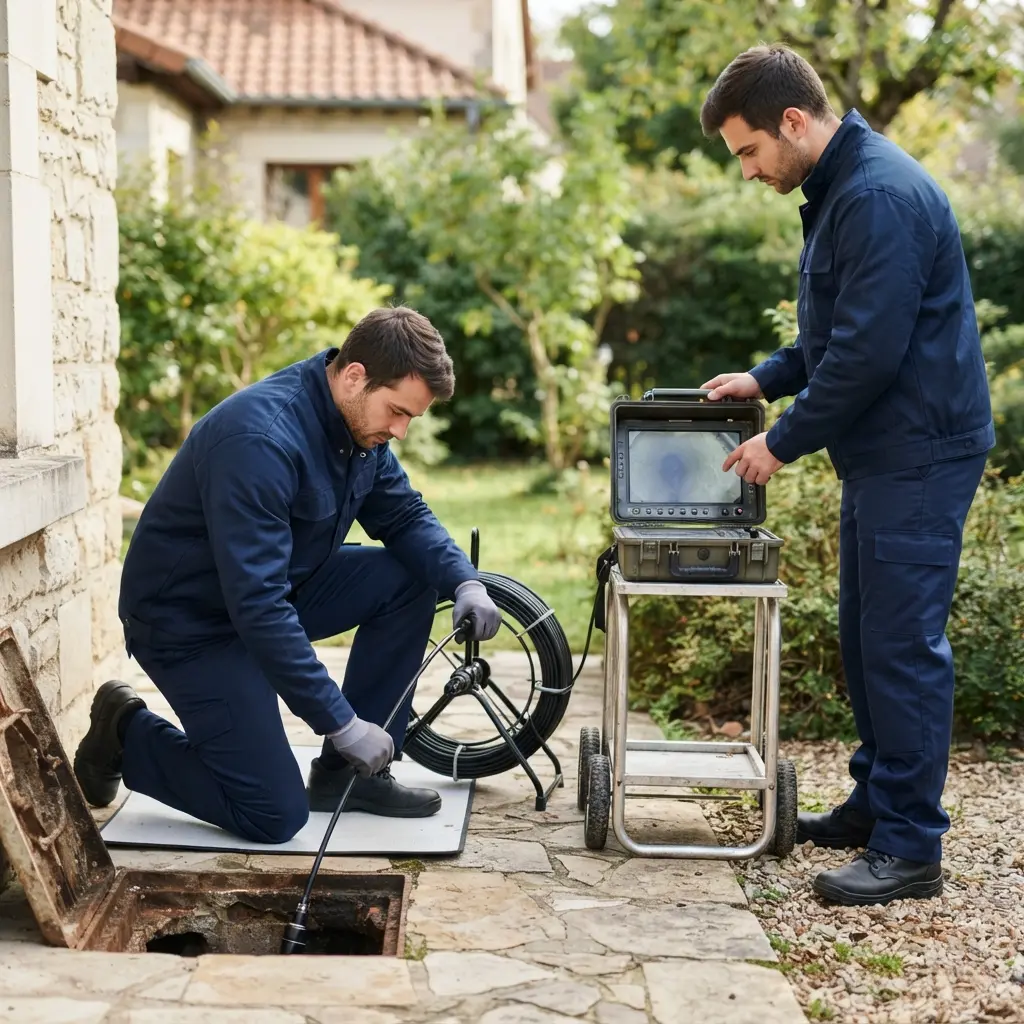 Inspection caméra de canalisation Saint-Gratien (95210)