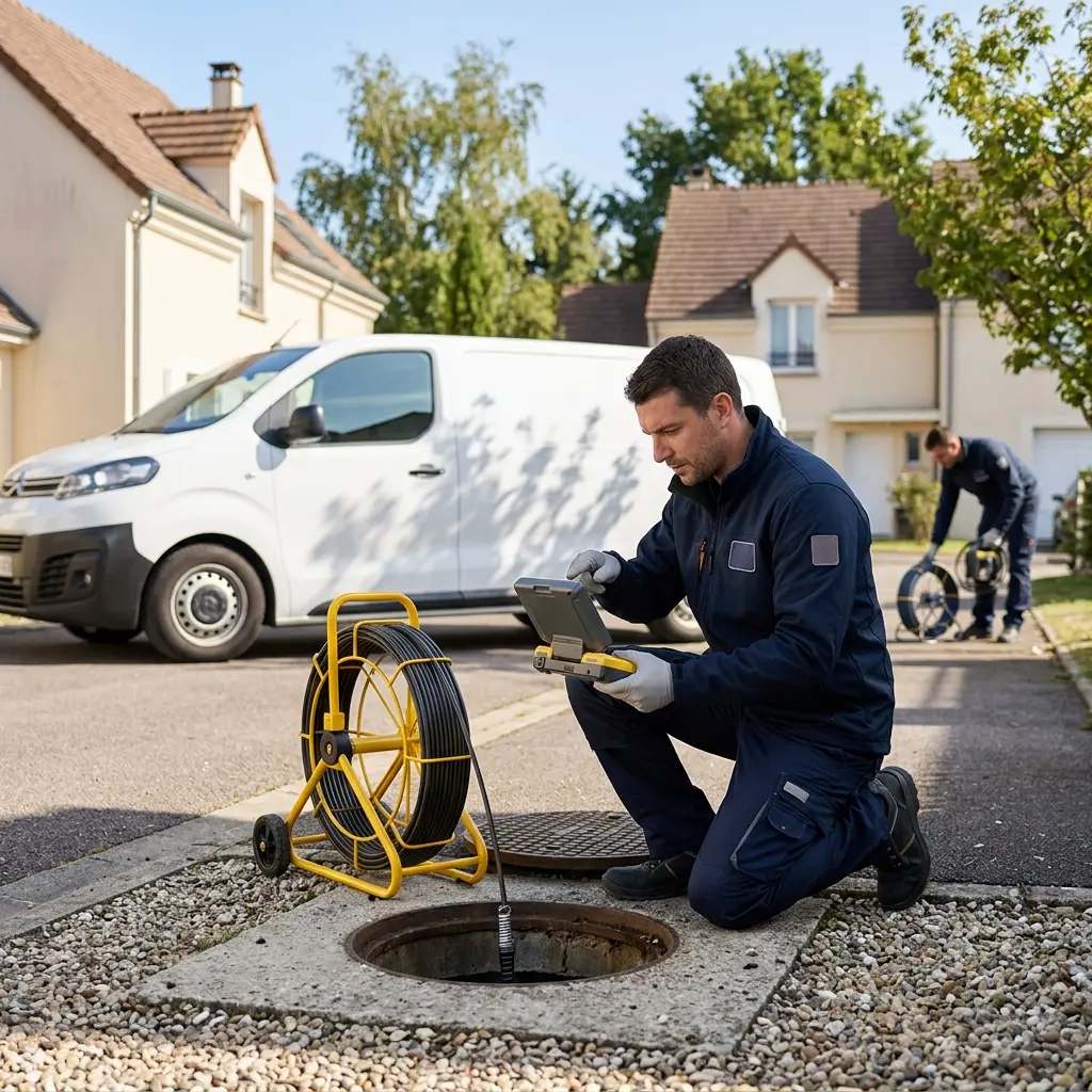 Inspection caméra de canalisation Soisy-sous-Montmorency (95230)
