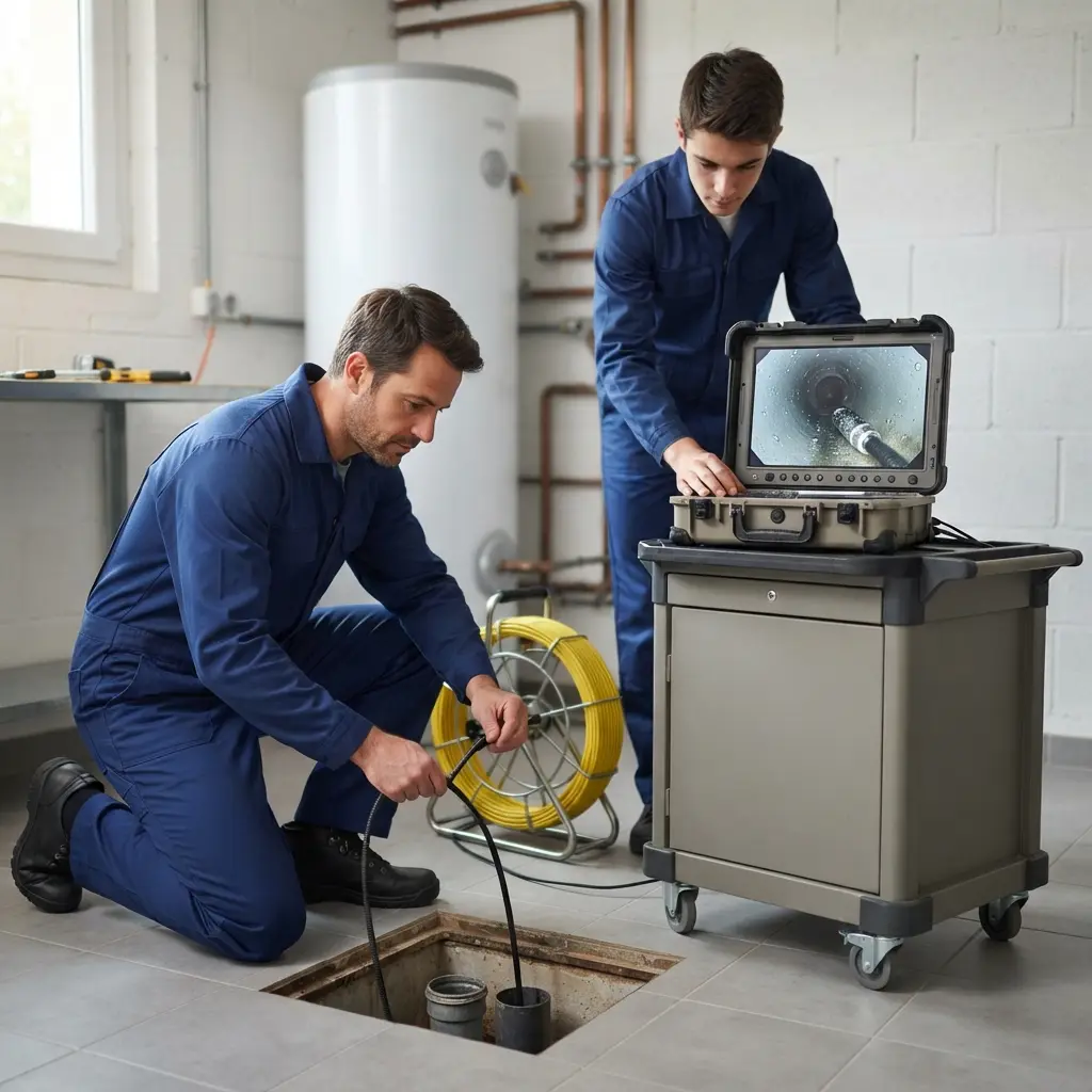 Pourquoi choisir notre service d’inspection caméra à Jouy‑le‑Moutier