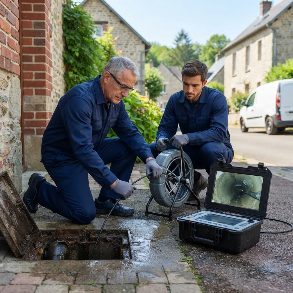 Inspection caméra de canalisation Isle-Adam (95290)