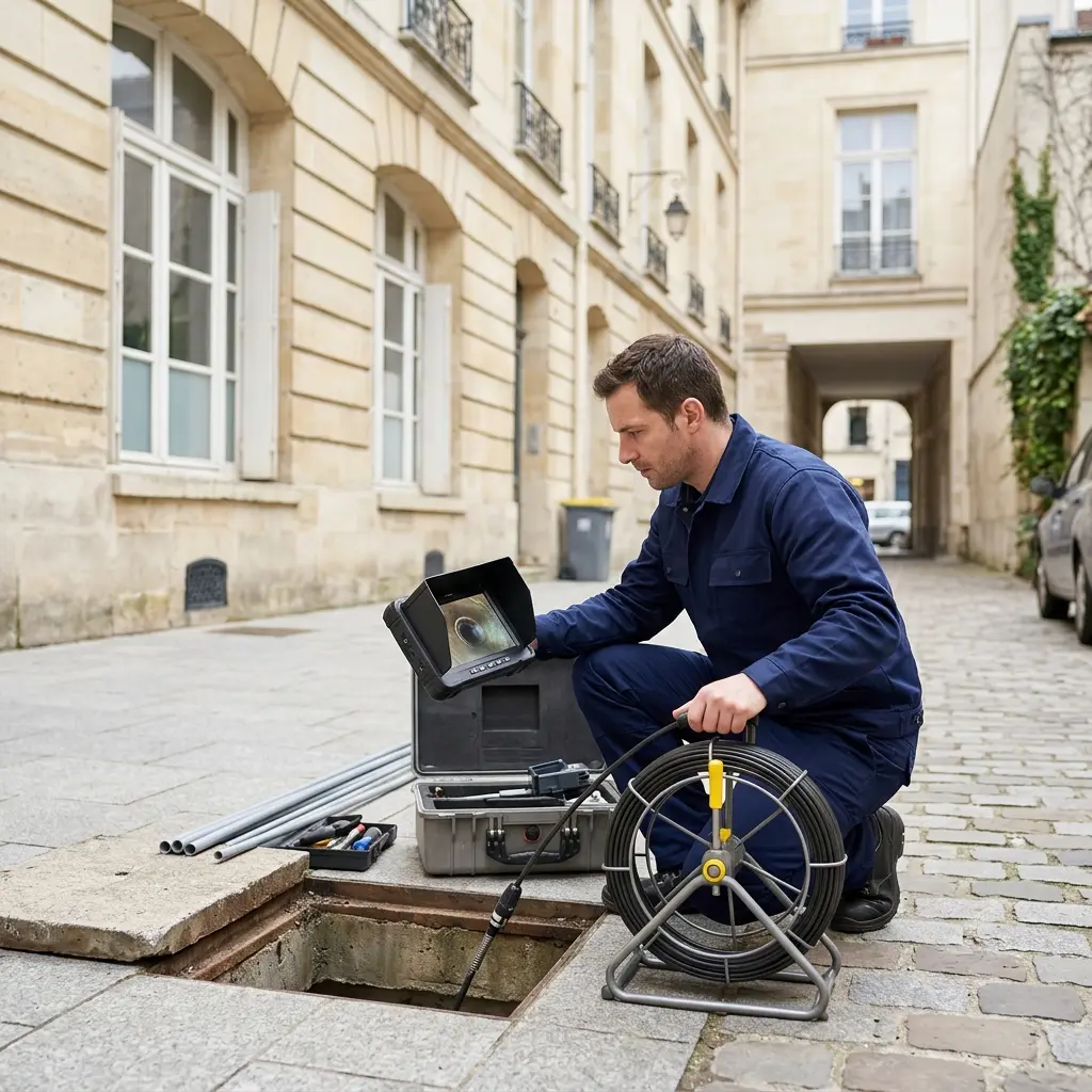 Pourquoi opter pour une inspection caméra à Pontoise ?