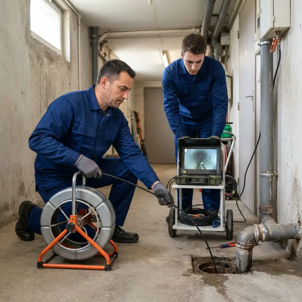 Inspection caméra de canalisation Saint-Ouen-l'Aumône (95310)