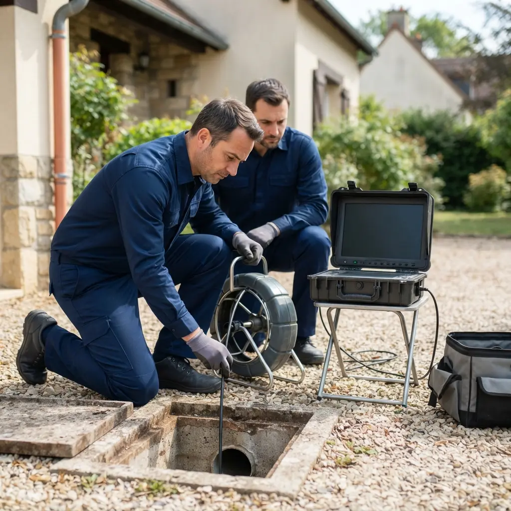 Inspection caméra de canalisation Domont (95330)