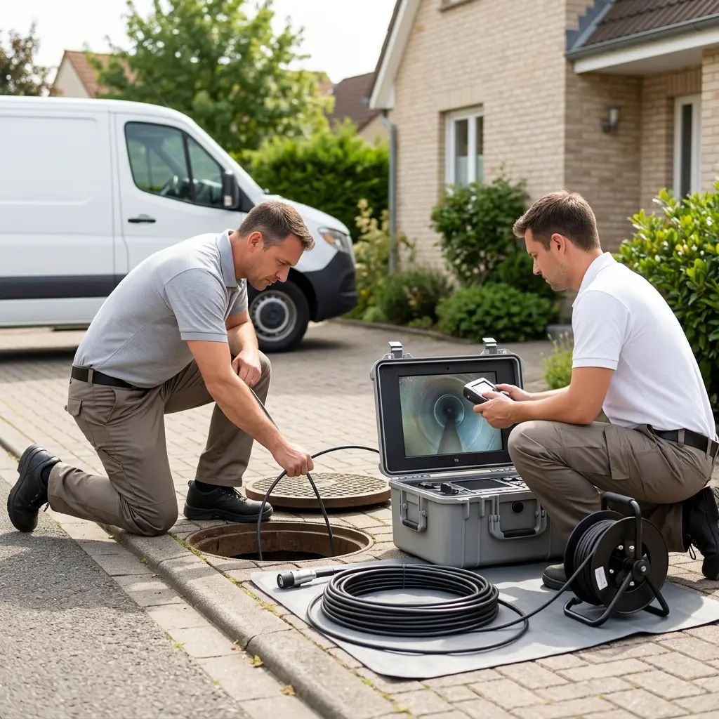 Prévenir les obstructions et protéger vos conduits à Persan