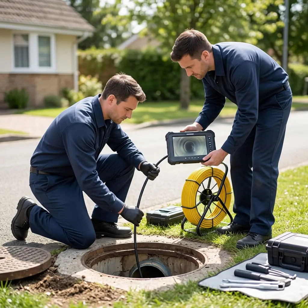 Comment se déroule l'inspection caméra à Persan ?