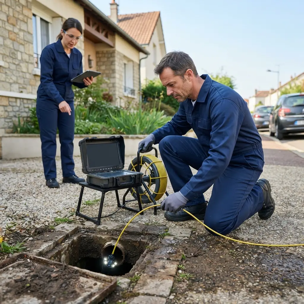 Inspection caméra de canalisation Montigny-lès-Cormeilles (95370)