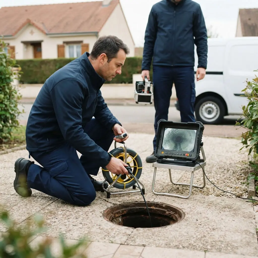 Expertise en Inspection caméra de canalisation à Arnouville