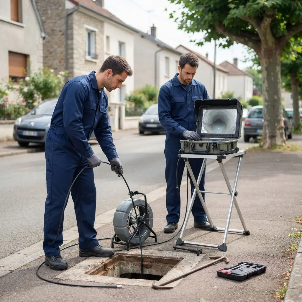 La précision du diagnostic vidéo pour vos conduits