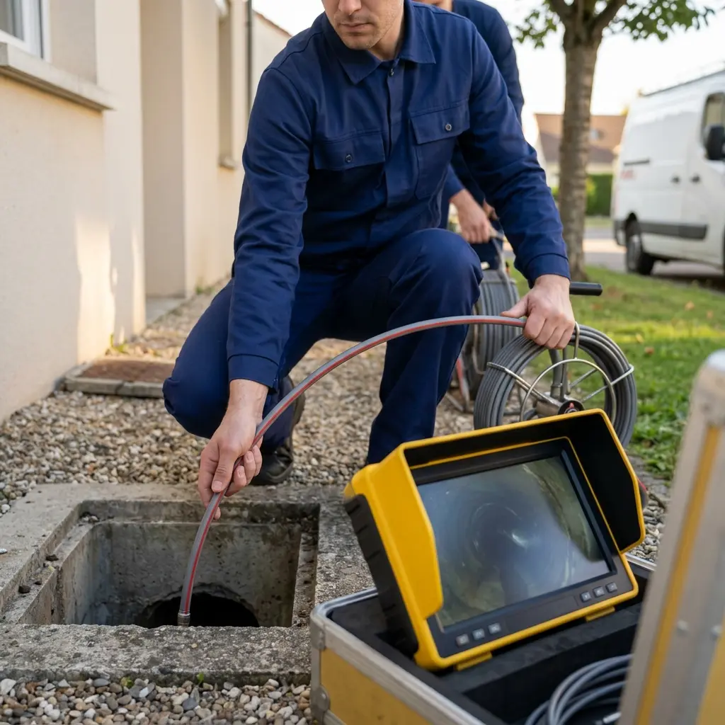 Expertise en inspection de canalisation à Gonesse