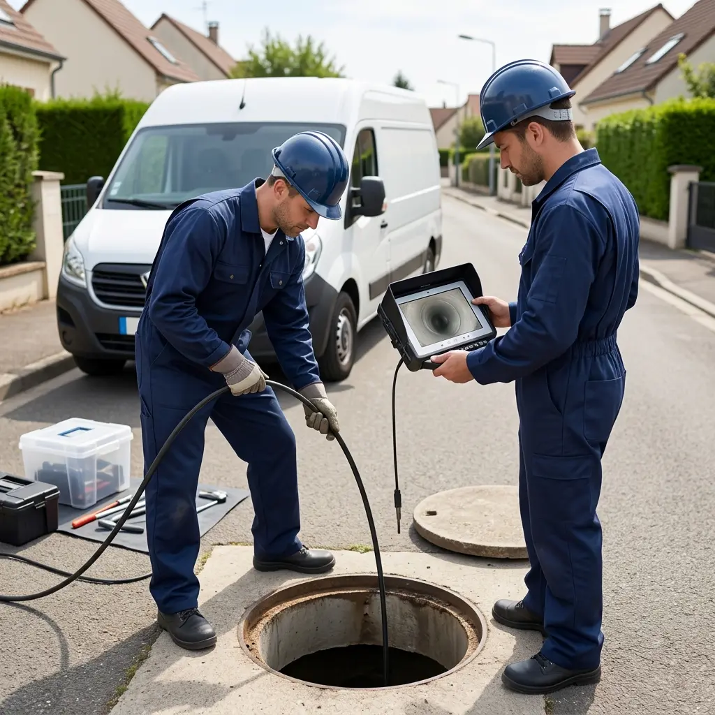 Inspection caméra de canalisation Gonesse (95500)
