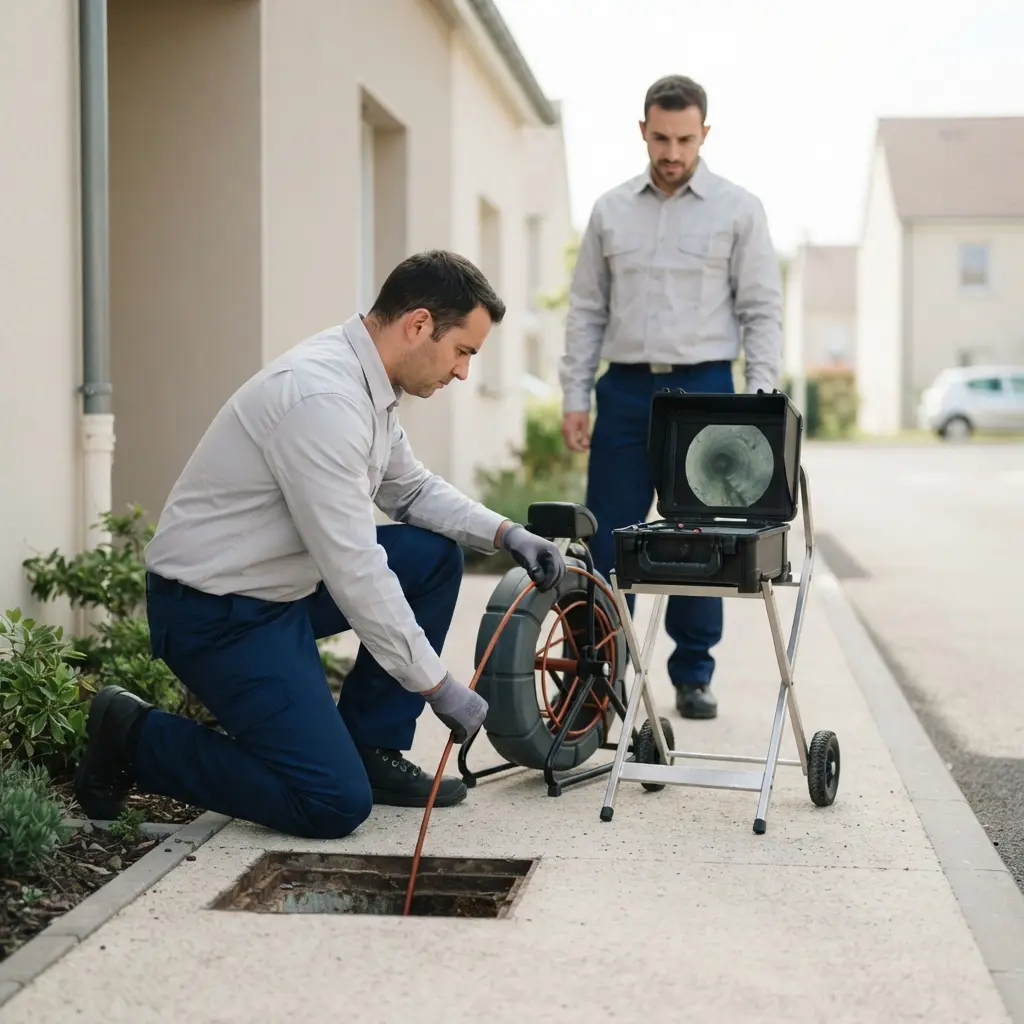 Pourquoi nous choisir à Méry-sur-Oise pour votre inspection caméra