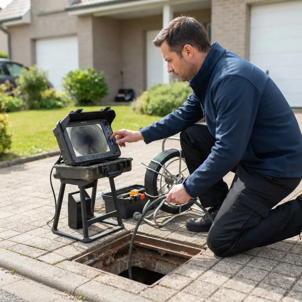 Ce que vous gagnez en choisissant notre inspection caméra