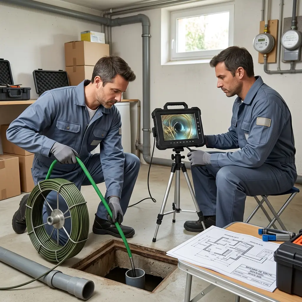 Inspection caméra de canalisation Eaubonne (95600)