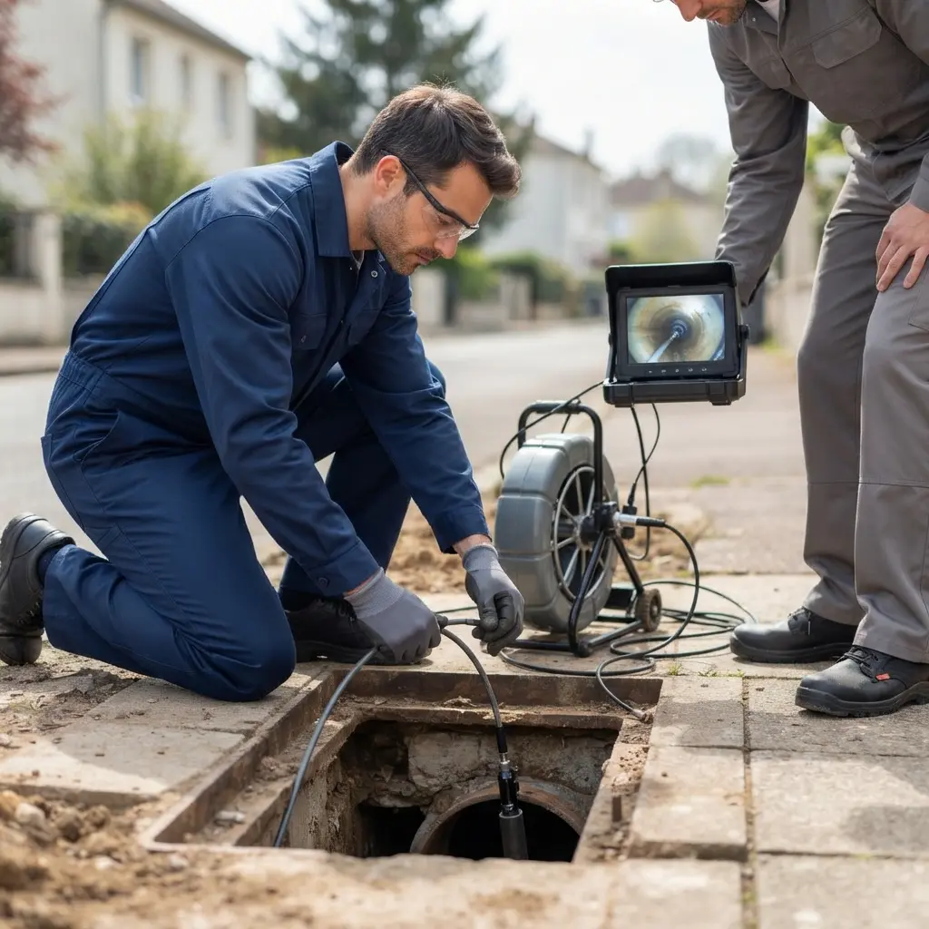 Notre approche globale d'inspection caméra et d’intervention à Éragny