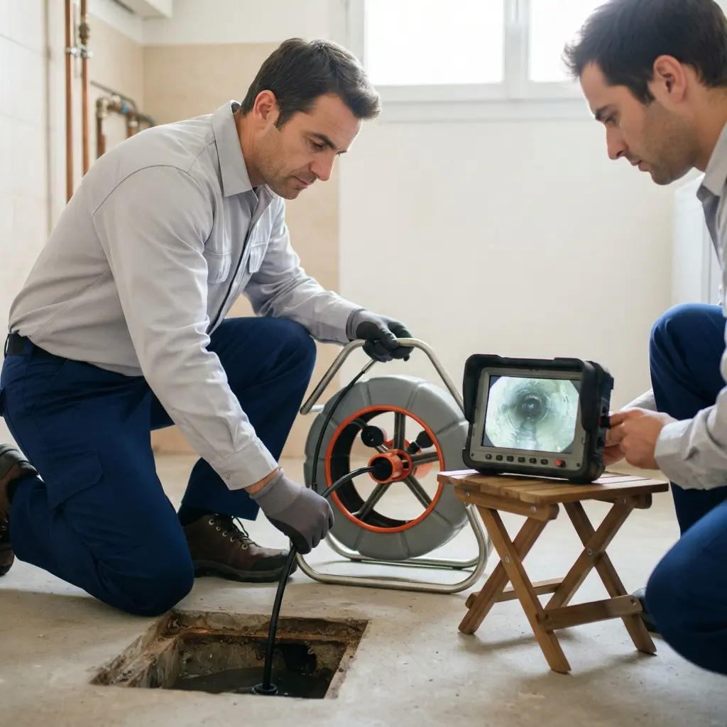 Pourquoi choisir une inspection caméra de canalisation à Éragny