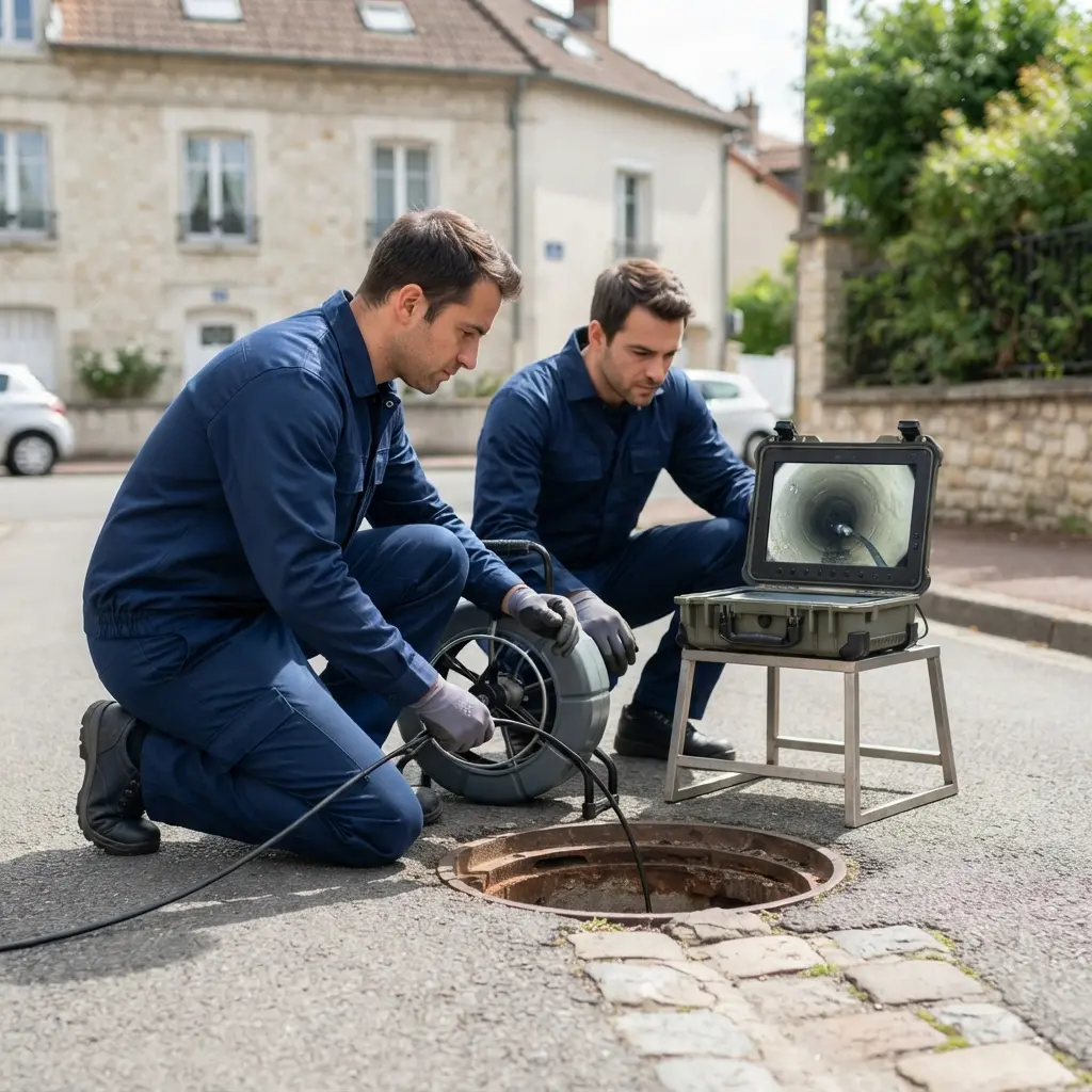 Comment se déroule l’intervention à Éragny pour votre canalisation ?