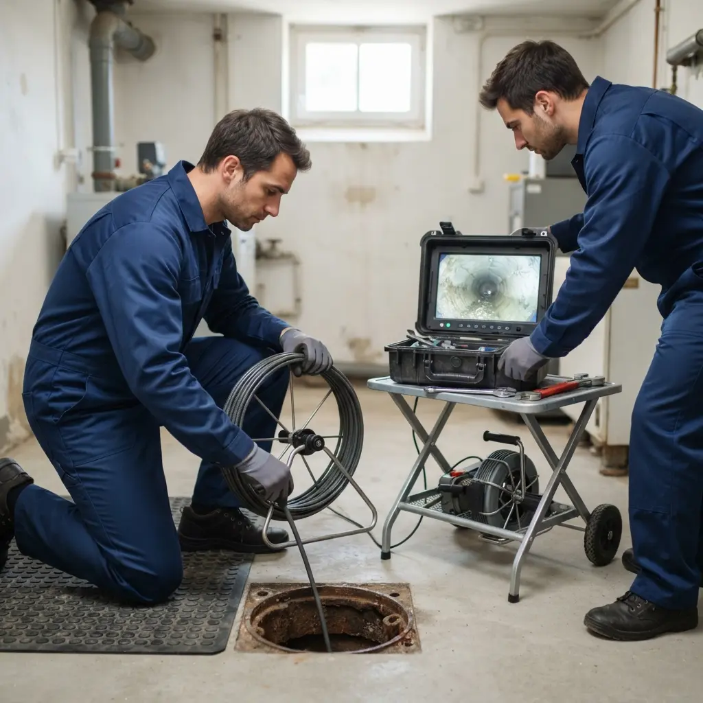 Pourquoi choisir notre inspection caméra à Bezons